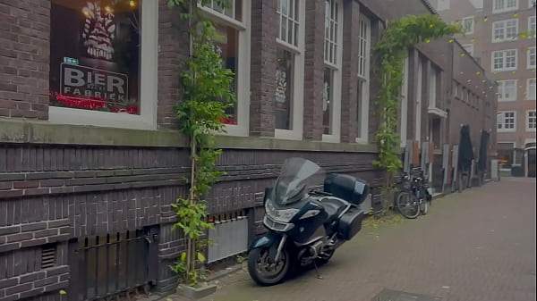 Image Beautiful Brunette Italian MILF Goes on Adventure to the Sex Shop in Amsterdam to Buy Sexy Lingerie