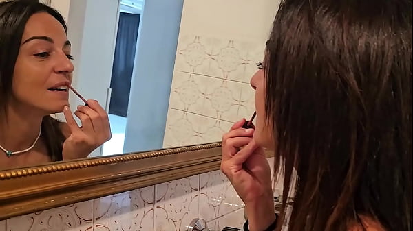 Image BTS, Maya and Luca Adventure with Trans Kendall. Full video on my Red Page.