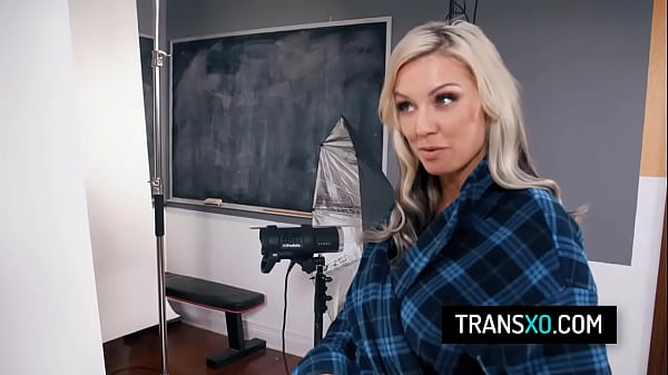 Image Her First Trans Sex Experience - Kenzie Taylor, Brittney Kade