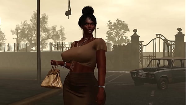 Image young mafia boy meets married alone woman