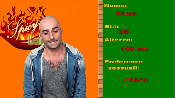 Image Durante il provina la brunetta si apre tutta  su fa sborrare addosso