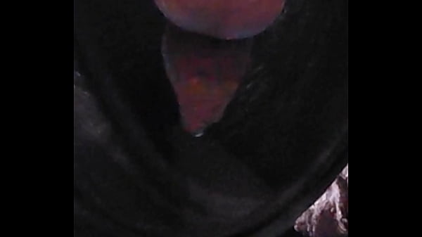 Image A big boy with a big dick squirts like a woman without touching his dick with his hands, getting an anal orgasm.