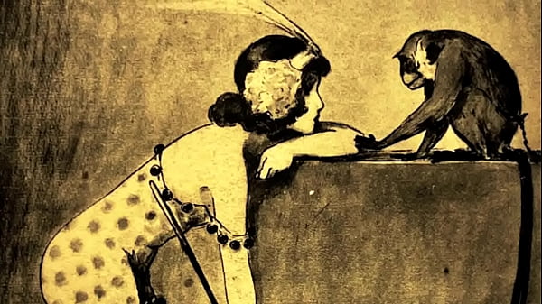 Image vintage erotic art