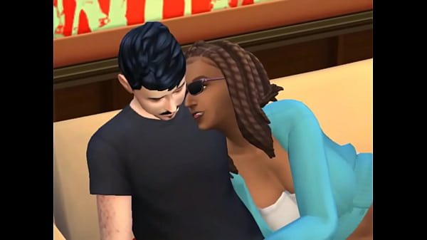 Image IN Having sex with sexy MILF BLACK  WITH NICE BOOBS