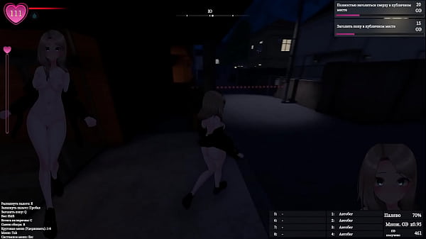 Image She took a sex dildo into the fitting room to masturbate in front of a strange old man. Hentai Game