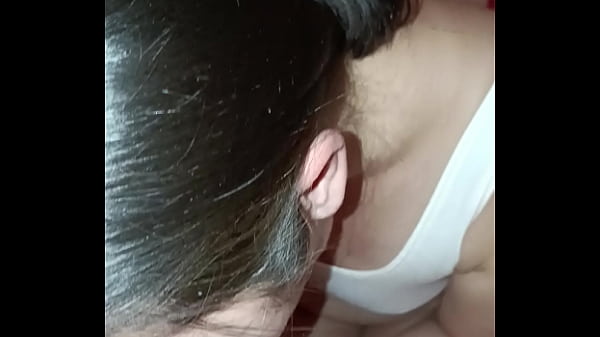 Image caring MILF from Korea will definitely help you cum in bed