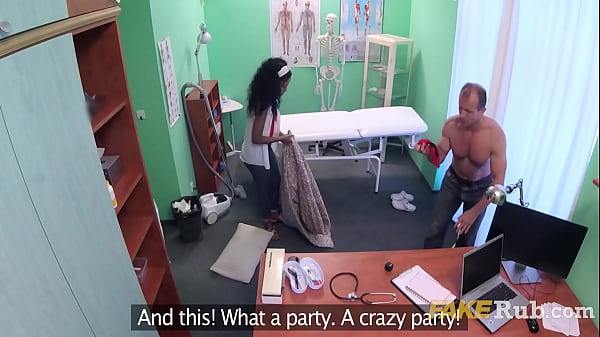 Image Ebony Hispanic Maid Seduces Stressed Doctor, Says No One Has To Know
