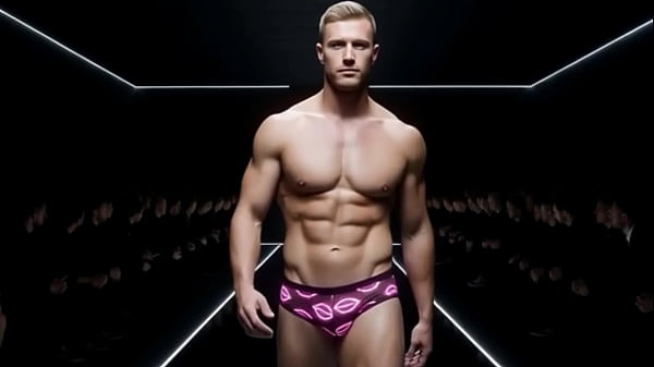 Image AI MEN | UNDERWEAR GLOW