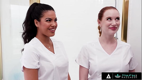 Image NURU MASSAGE - Two Masseuses Madison Morgan And Maya Farrell Battle To Give The Best Massage EVER!