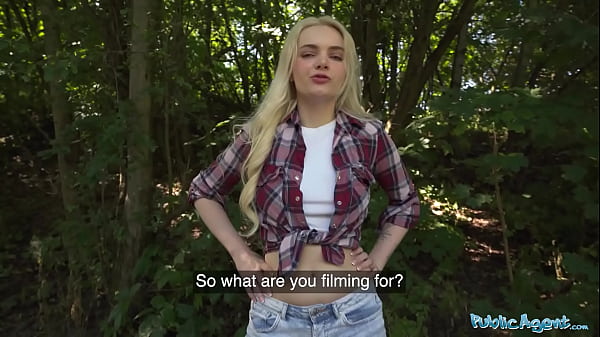 Image Public Agent Stranded Hot Blonde Has Time For an Outdoor Fucking