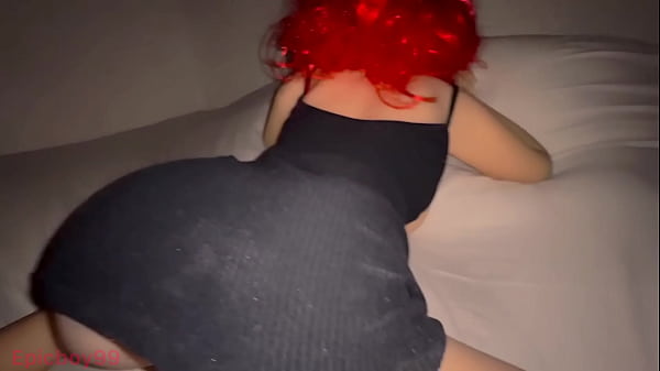 Image Cum in my ass! Hot young redhead with a perfect ass receiving anal sex.