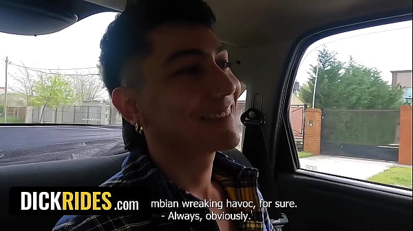 Image Latino Taxi Driver Has a Public Fuck With Straight Passenger