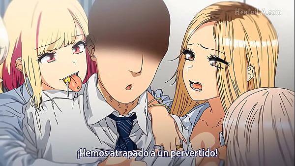 Image Hentai amigos se cojen
