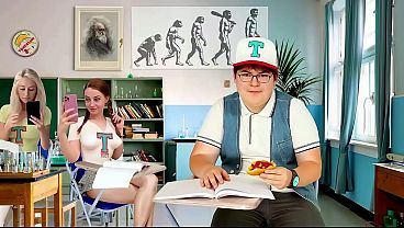 Image TORCELINI. School. Biology lesson 7. Nude Teacher Wixter. FULL VIDEO