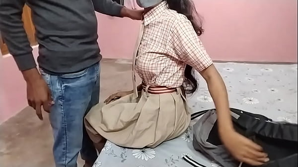 Image Indian cute desi village college girl come to my home and fucking with big cock