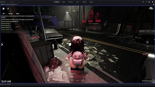 Image EL D&Iacute_A QUE UN EXTRA&Ntilde_O ME SALV&Oacute_ DE LA LLUVIA Y ME JODI&Oacute_ EN UN EDIFICIO ABANDONADO EN ROBLOX | Parte uno