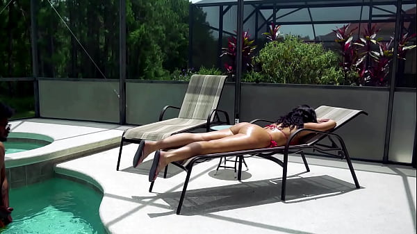 Image Sexy Helena Price Seduces Her Pervert Step Son by the Pool BBC