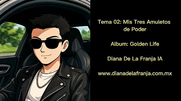 Image Mis tres Amuletos de Poder - Diana De La Franja
