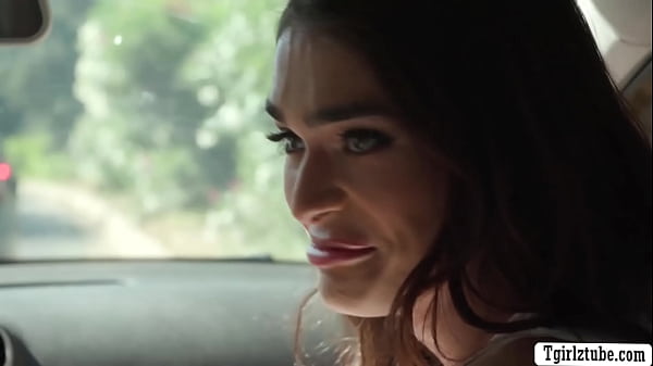 Image Picking up this hot TS chick and bang her ass