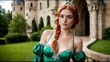 Image The Archer and the Princess