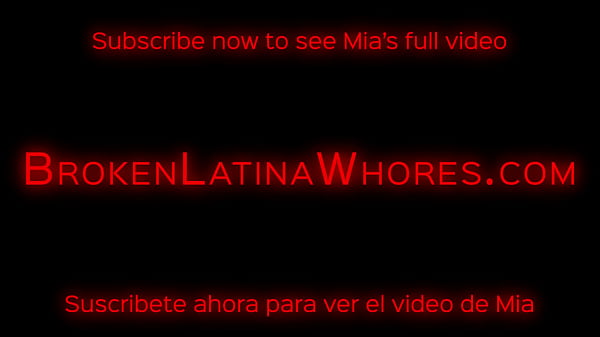 Image Busty 18yo Latina Mia Breaks Down During Rough Threesome