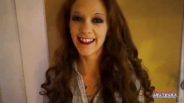 Image Ginger Hottie Cassie Shows How To Deepthroat A Dick And Rim A Backdoor!