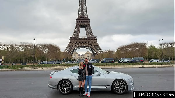 Image JulesJordan.com - Paris Anal Adventure: Chloe Chevalier Gives Up Her Ass To Manuel Ferrara