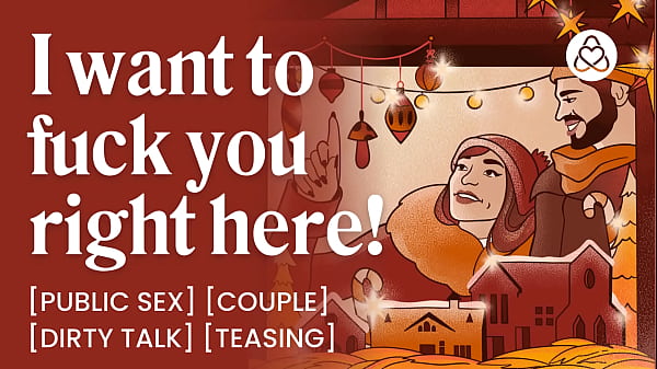 Image ASMR Audio Porn: Secret Public Sex with Your Boyfriend at a Christmas Market &ndash_ Teasing & Dirty Talk &ndash_ Erotic Audio Roleplay for Women