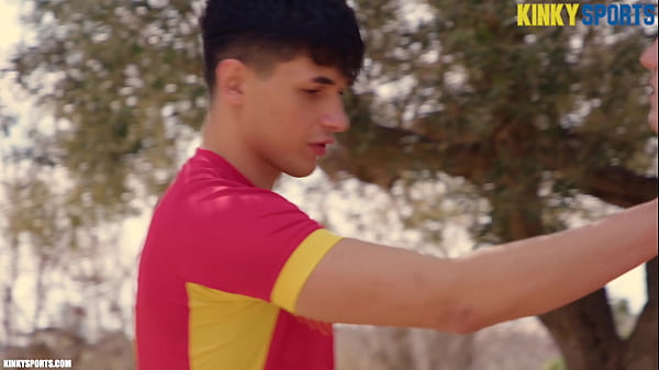 Image Football twinks player bareback and feet fetish bdsm outdoor