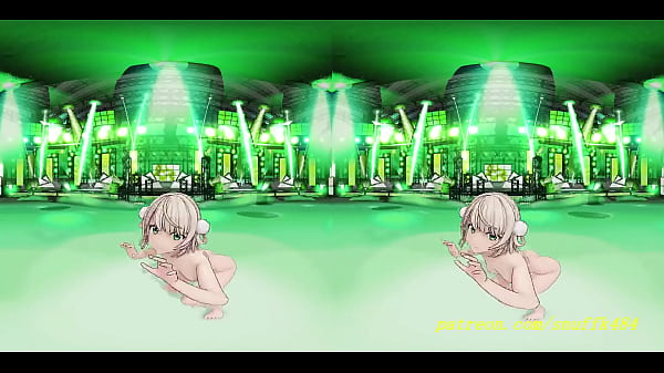 Image VR180 mmd Uimama Dance 3d hololive Hentai