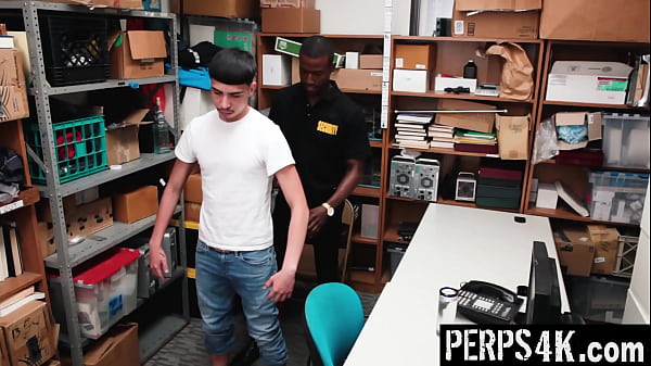 Image 18-Year-Old Latino Gets Caught Stealing Dirty Movies - Perps4k
