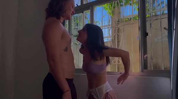 Image Lazy Sunday Afternoon Fuck with Sunlight Pouring In &ndash_ Real Couple Passionate Sex