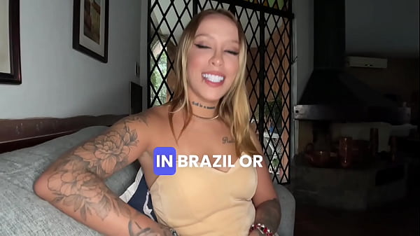 Image BRAIN MELT - Petite Blonde Latina 18yo Deepthroat Rimjob POV Amateur