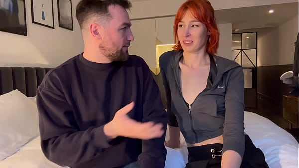 Image Tall Skinny Redhead Goes Ass to Mouth Balls Deep After Sex Shop Adventure