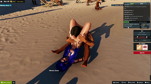 Image Sexo na praia