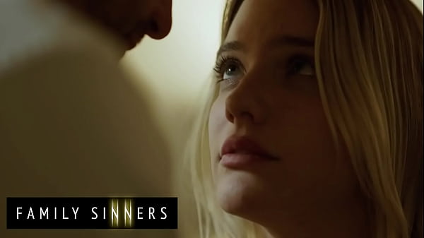 Image FAMILY SINNERS - Stepfather Gives His Stunning Blonde Stepdaughter A Night Of Passion She&rsquo_ll Never Forget