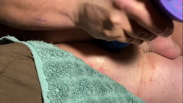 Image Fingering my ass until my prostate orgasms and spreading my hole
