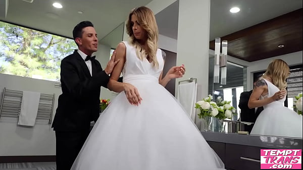 Image Gorgeous T-Bridal Celebrate Her Devotion to Best Friend With an Elaborate and Luxurious Wedding Ceremony