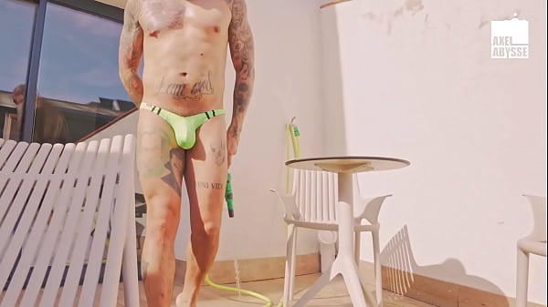 Image Inked Axel Abysse Enjoys Anal Play With Hole Vandalized And Erebo