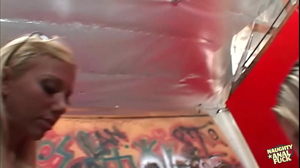 Image Big tits blondes Harmony and Alyssa Jordan play with his dick and get fucked hard