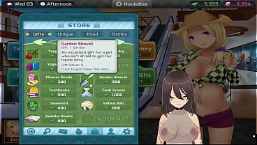 Image lewdtuber juega huniepop #04