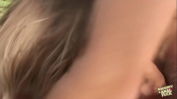 Image Cute fit blonde shows off her body and gets her pussy licked and fucked outdoors.