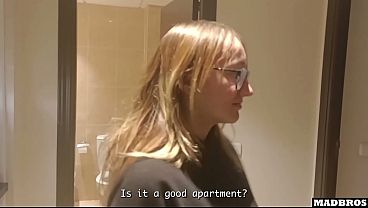 Image A pretty Spanish Girl Masturbates And Gets Pounded by Her New Roommate !!!