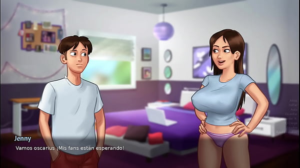 Image Madrastra en el probador de ropa desnuda
