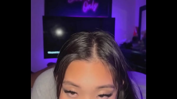 Image Back room crazy hot sloppy blowjob and fucking slutty asian POV MISSIONARY