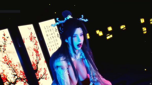 Image Avatar of the Lustful Moon - 3D Animation Hentai