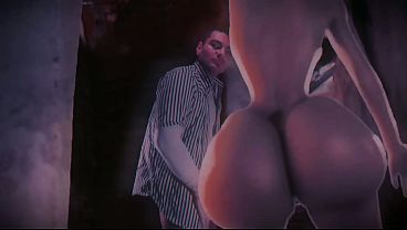 Image Caballero Sexy Numero Uno - Masturbacion con Sex Bot Doll que hace Striptease - Con Guantes de Latex - Animaci&oacute_n Realista 3D