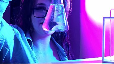 Image Aphrodisiac Experiment GONE WRONG Nerdy Slut MINDBREAK Leaves Her a Horny Mess!!!