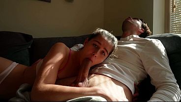 Image Threesome With Two Horny Ladys, Blowjob In Toilet And Licking Pussy 4K