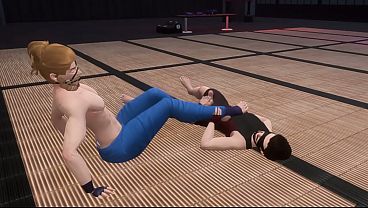 Image Footjob compillation - Kinky Fight Club 2